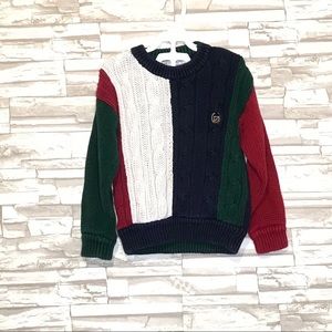 Vintage 4/5 90’sColorBlock Sweater